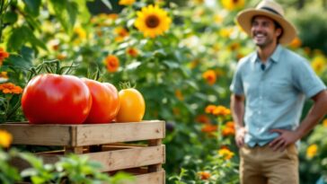 découvrez trois variétés de tomates éclatantes qui garantiront des récoltes estivales exceptionnelles pour 2025. que vous soyez jardinier amateur ou passionné, ces cultivars vous offriront des fruits savoureux et généreux sous le soleil d'été.