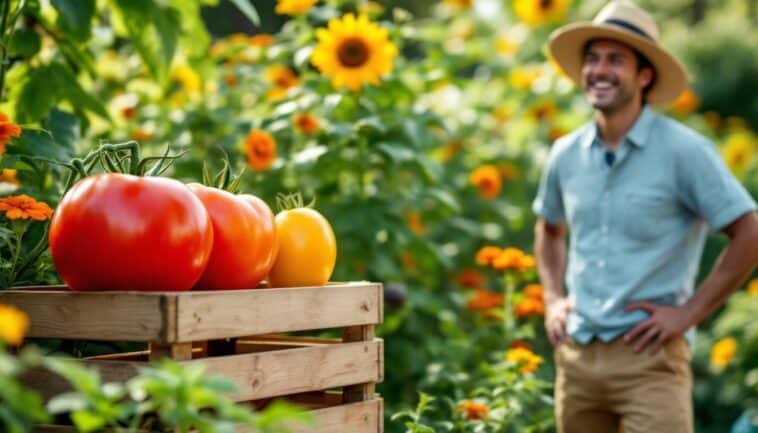 découvrez trois variétés de tomates éclatantes qui garantiront des récoltes estivales exceptionnelles pour 2025. que vous soyez jardinier amateur ou passionné, ces cultivars vous offriront des fruits savoureux et généreux sous le soleil d'été.