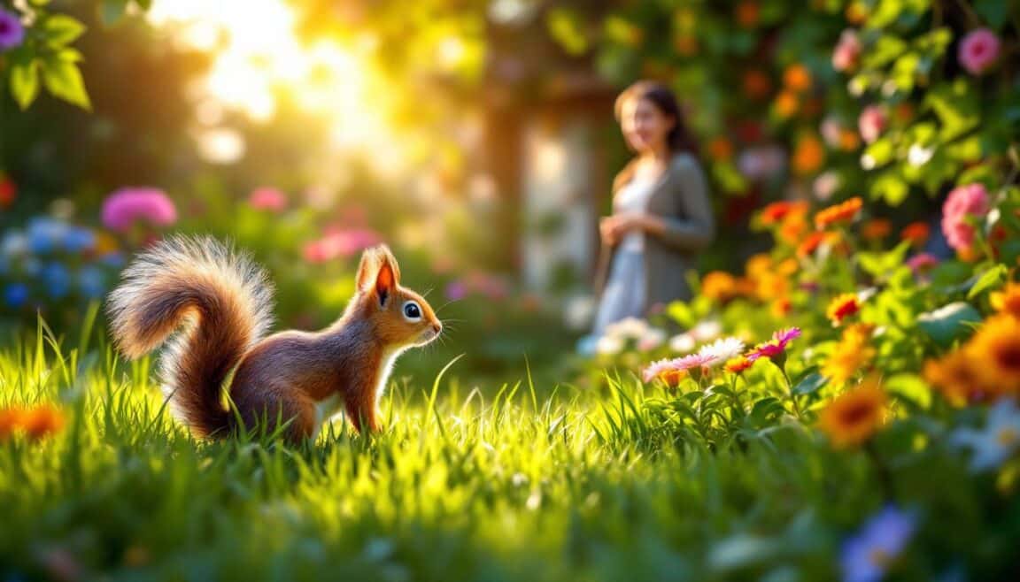 découvrez des conseils pratiques et des solutions adaptées pour gérer la présence d'un écureuil dans votre jardin. apprenez comment protéger vos plantes, comment observer ces adorables créatures sans les déranger, et les étapes à suivre si vous avez besoin d'intervenir. que faire face à un écureuil en toute sécurité et avec bienveillance ?