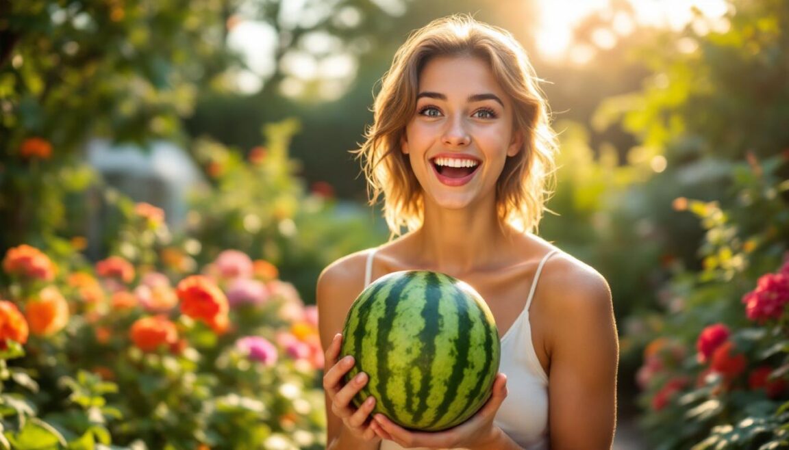 découvrez un geste étonnant à adopter en juin pour profiter pleinement de melons sucrés, délicieusement mûris par la chaleur estivale. l'été n'a jamais été aussi savoureux !
