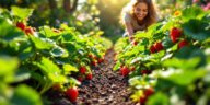découvrez comment ce paillage naturel, souvent ignoré, révolutionne l'entretien de vos fraisiers en les maintenant hydratés tout en vous permettant de jardiner sans effort. adoptez une méthode simple et écologique pour des récoltes luxuriantes !