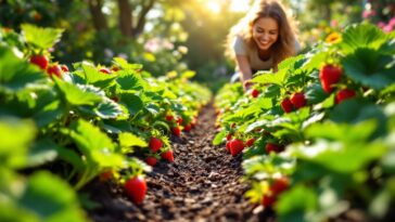 découvrez comment ce paillage naturel, souvent ignoré, révolutionne l'entretien de vos fraisiers en les maintenant hydratés tout en vous permettant de jardiner sans effort. adoptez une méthode simple et écologique pour des récoltes luxuriantes !