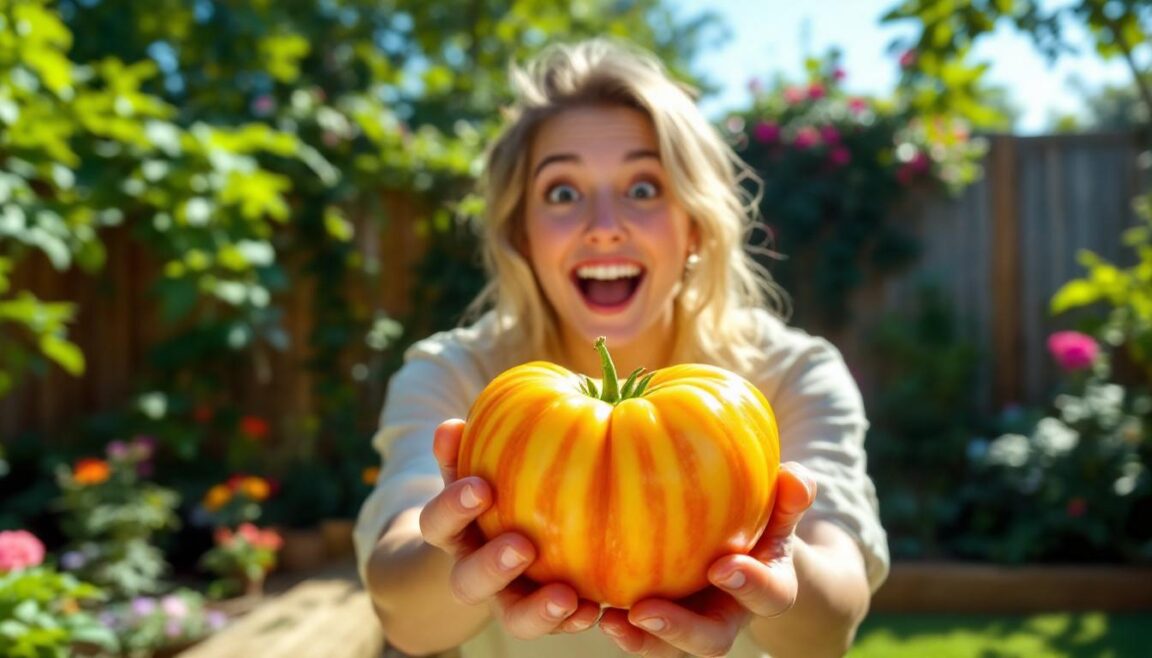 plongez dans l'univers de la tomate ananas, une variété surprenante qui offre des récoltes généreuses même lors des chauds étés. profitez de ses fruits juteux et savoureux, parfaits pour rehausser vos plats estivaux.