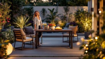 profitez de notre offre exceptionnelle sur un salon de jardin complet chez auchan ! ne manquez pas cette occasion de sublimer votre extérieur, mais dépêchez-vous, cette promotion est limitée dans le temps !