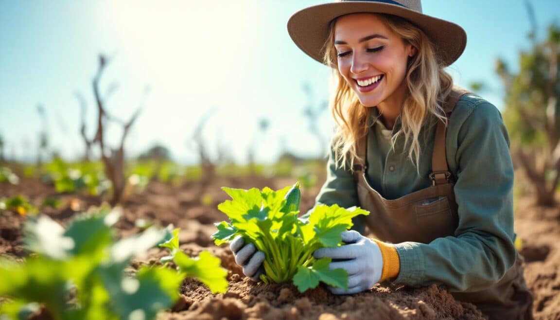 découvrez notre courgette innovante, spécialement conçue pour résister à la sécheresse et prospérer dans les sols pauvres, même lors des étés les plus chauds. cultivez sans souci et profitez de récoltes généreuses, testées et approuvées en pleine canicule.