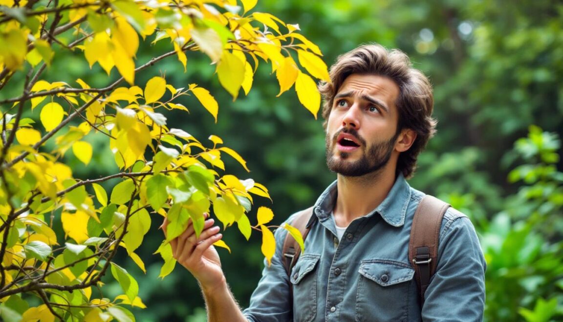 découvrez comment interpréter les feuilles jaunies de vos arbres et arbustes, un signal d'alarme souvent révélateur de problèmes cachés. apprenez les solutions simples pour redonner vie à vos plantes et préserver la santé de votre jardin.