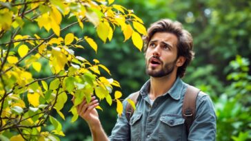 découvrez comment interpréter les feuilles jaunies de vos arbres et arbustes, un signal d'alarme souvent révélateur de problèmes cachés. apprenez les solutions simples pour redonner vie à vos plantes et préserver la santé de votre jardin.