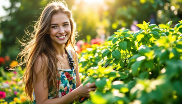 découvrez pourquoi tailler le haut de vos basilics le lundi matin est une astuce idéale pour les rendre deux fois plus fournis. optimisez la croissance de vos plantes aromatiques avec cette méthode simple et efficace qui boostera leur saveur et leur santé.
