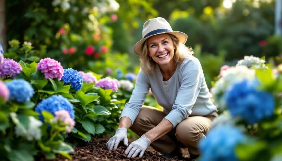 découvrez les avantages du paillage de lin pour vos hortensias. cette méthode naturelle aide à prolonger la floraison tout en prévenant l'apparition de taches brunes. idéal pour des jardins florissants et en santé !