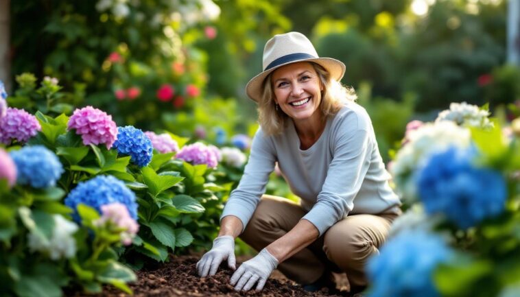 découvrez les avantages du paillage de lin pour vos hortensias. cette méthode naturelle aide à prolonger la floraison tout en prévenant l'apparition de taches brunes. idéal pour des jardins florissants et en santé !
