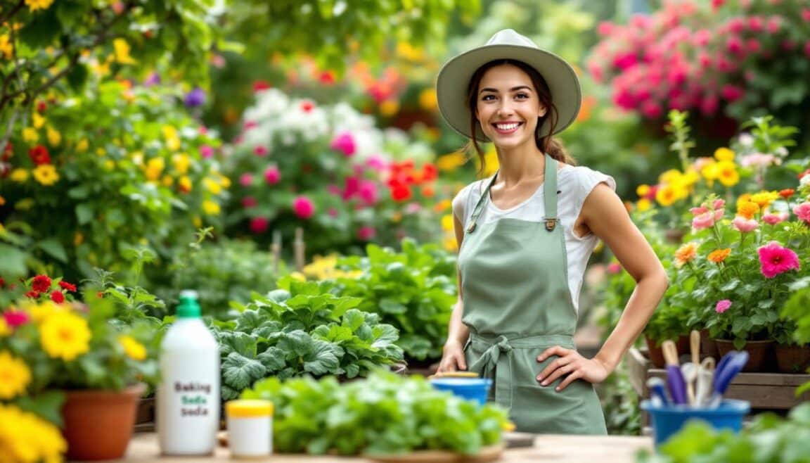 découvrez comment le bicarbonate de soude peut transformer votre jardin ! dans cet article, explorez les diverses utilisations de ce produit naturel pour améliorer la santé des plantes, lutter contre les nuisibles et favoriser un jardinage écologique. optez pour des solutions simples et efficaces qui portent leurs fruits !