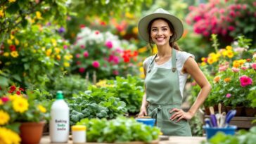 découvrez comment le bicarbonate de soude peut transformer votre jardin ! dans cet article, explorez les diverses utilisations de ce produit naturel pour améliorer la santé des plantes, lutter contre les nuisibles et favoriser un jardinage écologique. optez pour des solutions simples et efficaces qui portent leurs fruits !