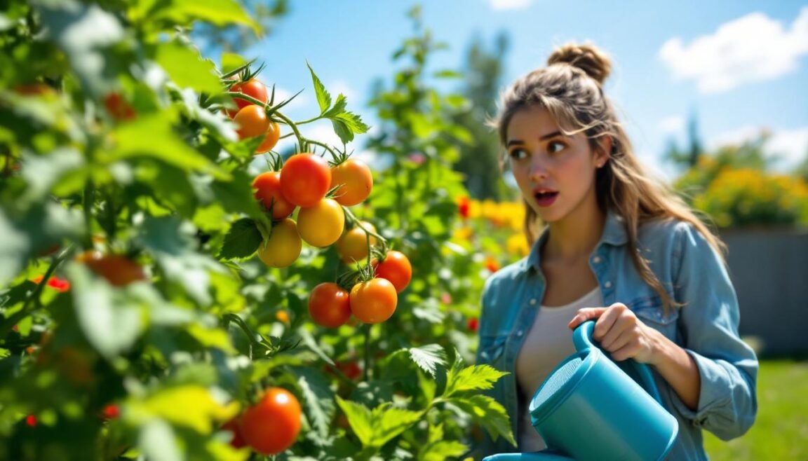 découvrez comment une irrigation inappropriée peut affecter la santé de vos tomates dès les premières étapes de leur croissance. j'ai vécu cette expérience et partage des conseils essentiels pour éviter les erreurs courantes et garantir une récolte optimale.