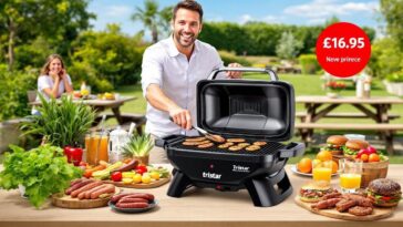 préparez-vous pour l'été avec le barbecue électrique de table tristar, disponible cette semaine chez action pour seulement 16,95 €. profitez de délicieuses grillades en toute simplicité et faites de vos repas d'été un véritable festin !