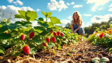 découvrez comment protéger vos fraisiers des fortes chaleurs estivales grâce à une technique de paillage naturel. apprenez les meilleures méthodes pour maintenir l'humidité du sol, réduire l'évaporation et favoriser une récolte abondante tout en respectant l'environnement.