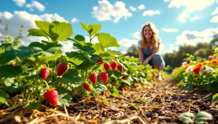 découvrez comment protéger vos fraisiers des fortes chaleurs estivales grâce à une technique de paillage naturel. apprenez les meilleures méthodes pour maintenir l'humidité du sol, réduire l'évaporation et favoriser une récolte abondante tout en respectant l'environnement.