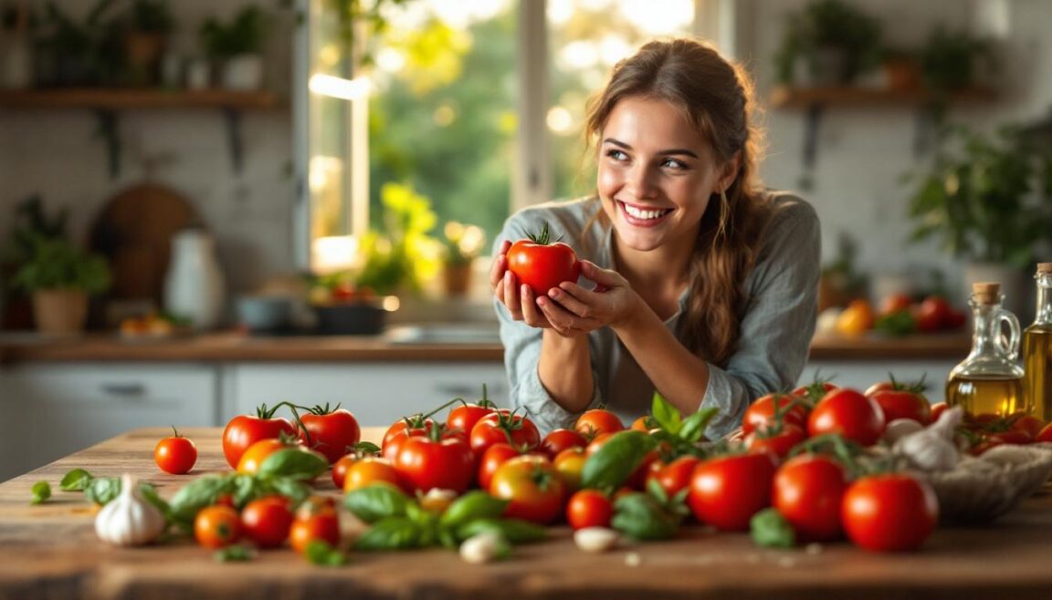 découvrez comment un simple geste du soir peut métamorphoser vos tomates en véritables délices culinaires. transformez vos plats avec des recettes savoureuses et des astuces essentielles pour sublimer le goût frais de vos tomates.
