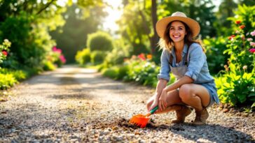 découvrez trois conseils écolos pour protéger votre allée en gravier et éliminer les mauvaises herbes tout l'été. adoptez des méthodes naturelles et efficaces pour entretenir votre espace extérieur tout en préservant l'environnement.
