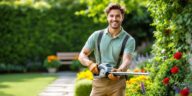 dites adieu aux haies mal entretenues avec le taille-haies sans fil yard force, disponible chez castorama à seulement 59,99 € ! profitez d'un jardin impeccable sans contraintes, grâce à cet outil pratique et à petit prix.