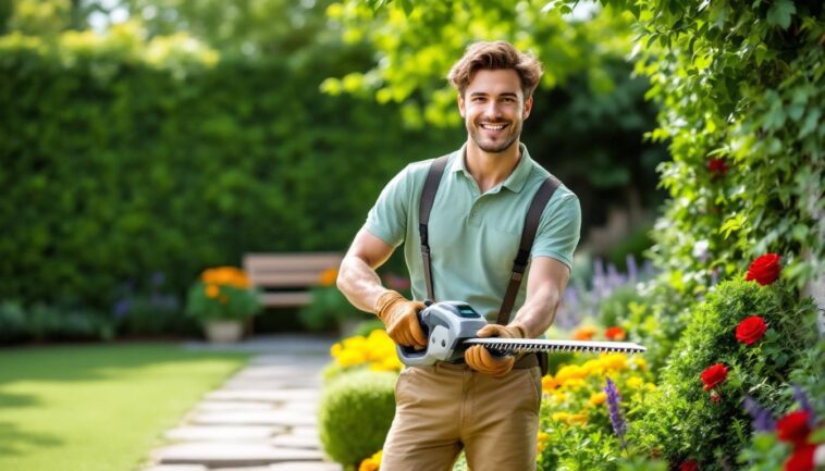 dites adieu aux haies mal entretenues avec le taille-haies sans fil yard force, disponible chez castorama à seulement 59,99 € ! profitez d'un jardin impeccable sans contraintes, grâce à cet outil pratique et à petit prix.