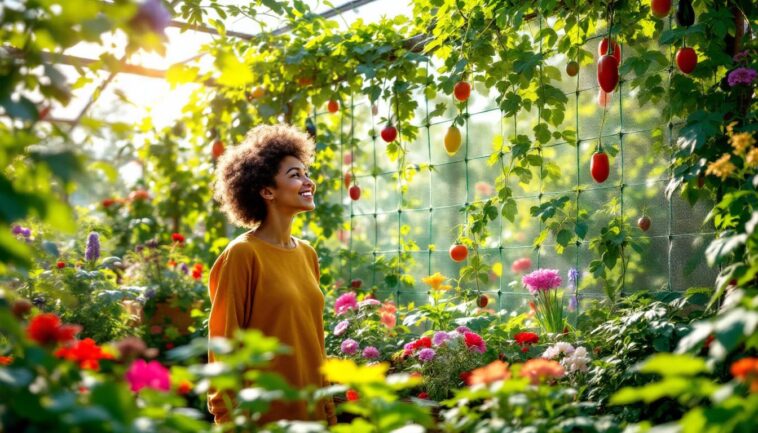 renforcez vos plantations avec le filet treillis vert 90x180 cm à 0,95 € chez gifi. idéal potager et grimpantes, facile à installer et durable. profitez-en !