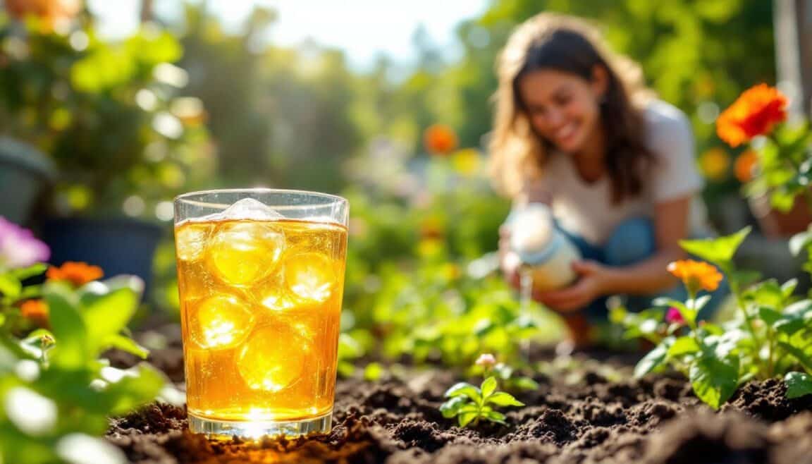 apprenez à transformer le liquide sucré que vous jetez en été en un précieux allié pour hydrater vos plantes pendant les vagues de chaleur. découvrez cette astuce anti-gaspillage efficace et respectueuse de l'environnement.