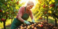 apprenez à recycler vos pommes abîmées en un superbe engrais naturel pour nourrir vos arbres fruitiers et améliorer leur croissance, tout en réduisant le gaspillage !