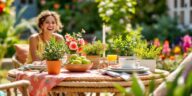 profitez de -60 % sur la table basse ronde en corde, fer et acacia chez alinéa. idéale pour sublimer votre jardin avec élégance et modernité. offre exclusive à ne pas manquer !