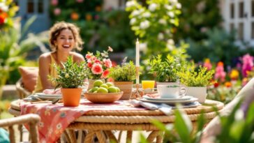 profitez de -60 % sur la table basse ronde en corde, fer et acacia chez alinéa. idéale pour sublimer votre jardin avec élégance et modernité. offre exclusive à ne pas manquer !