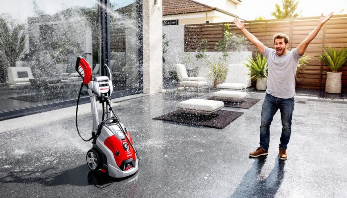 découvrez le nettoyeur haute pression sterwins st3 à seulement 129 € chez leroy merlin ! redonnez éclat à votre terrasse et profitez d'une remise de 11 € par rapport au prix initial de 140 €. idéal pour un nettoyage efficace et rapide !