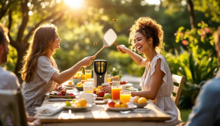 protégez vos repas en extérieur avec ce piège anti-guêpes efficace, disponible chez action pour seulement 0,99 €. profitez de vos moments en plein air sans être dérangé par les insectes !
