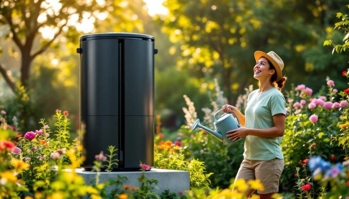 profitez du récupérateur de pluie pliant 250l à seulement 19,99 € chez lidl ! économisez l'eau au jardin, faites un geste pour la planète et réalisez des économies cette semaine. offre limitée, à ne pas manquer !