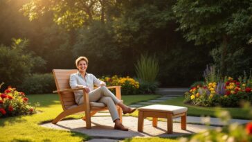 profitez d'une remise exceptionnelle de -50 % sur le fauteuil et le repose-pieds en eucalyptus chez alinéa. sublimez votre extérieur avec un salon de jardin tendance à prix irrésistible !