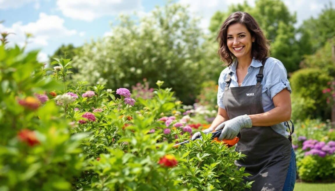 transformez votre jardin en un véritable havre de paix grâce à la débroussailleuse worx wr147e.9, disponible chez leroy merlin à seulement 239 €, avec une remise exceptionnelle de 50 €. profitez de cette offre pour allier performance et esthétisme dans vos espaces verts.