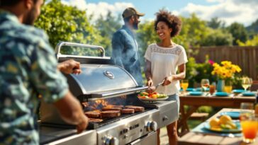 savourez vos grillades estivales grâce au barbecue weber genesis sx 325s, disponible cette semaine à 1 549 € chez castorama. ne ratez pas cette offre pour un été gourmand et convivial !