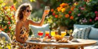 profitez de l’été avec style ! découvrez la table basse de jardin en eucalyptus et aluminium à -40 % chez alinéa, idéale pour vos apéritifs ensoleillés. offre à ne pas manquer pour sublimer votre extérieur.