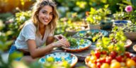 ne jetez plus vos assiettes cassées ! découvrez des idées créatives pour les réutiliser et transformer votre potager en espace original et pratique cet été.