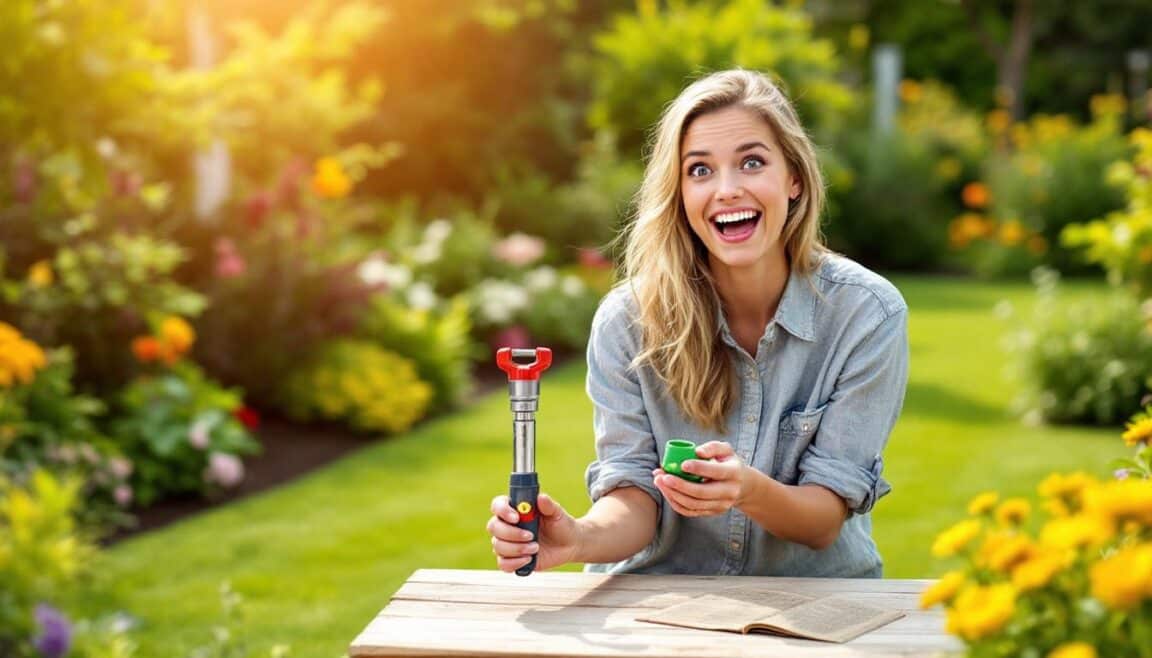 simplifiez votre arrosage avec le raccord ferm à 4,98 € chez action. idéal pour un jardin serein et bien entretenu, ce raccord vous assure praticité et efficacité au quotidien.