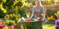 facilitez vos travaux de jardinage avec la brouette haemmerlin 100l à prix réduit chez castorama : seulement 79,90 € au lieu de 99,90 €. profitez d'une offre exceptionnelle pour entretenir votre jardin sans effort !