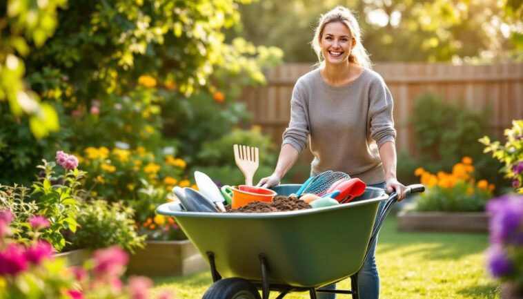 facilitez vos travaux de jardinage avec la brouette haemmerlin 100l à prix réduit chez castorama : seulement 79,90 € au lieu de 99,90 €. profitez d'une offre exceptionnelle pour entretenir votre jardin sans effort !