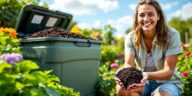 découvrez comment transformer vos déchets en or avec notre composteur de 400 l à seulement 39,99 € chez truffaut. une astuce écologique parfaite pour embellir votre jardin tout en réduisant vos déchets!