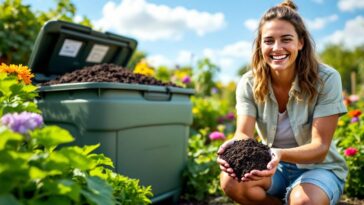 découvrez comment transformer vos déchets en or avec notre composteur de 400 l à seulement 39,99 € chez truffaut. une astuce écologique parfaite pour embellir votre jardin tout en réduisant vos déchets!