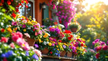 découvrez comment transformer votre balcon en une oasis florale grâce à notre jardinière à prix exceptionnel chez jysk, avec une remise incroyable de 70 % ! ne manquez pas cette occasion de créer un espace verdoyant et accueillant.