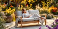 transformez votre espace extérieur avec le canapé de jardin eda ecloz 3 places en bois, alliant élégance et confort. profitez d'une réduction de 20 % chez jardiland et créez un coin détente idéal pour vos moments en plein air.
