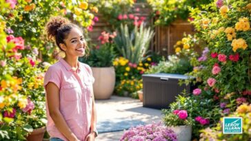 découvrez comment optimiser l'espace de votre jardin sans vous ruiner grâce au coffre sio max de leroy merlin. pratique et abordable à moins de 170€, il est parfait pour ranger et organiser facilement tous vos équipements d'extérieur.