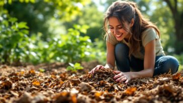 découvrez un paillage naturel efficace qui maintient l'humidité du sol jusqu'à 10 jours, même sous un soleil intense. idéal pour un jardin plus sain et économique en eau !