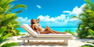 profitez d'un moment de détente à deux avec le bain de soleil double alinéa, actuellement à -40 %. offrez-vous un confort xxl à prix réduit et savourez le plein air en duo tout l'été !