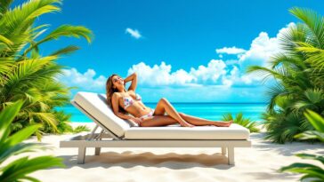 profitez d'un moment de détente à deux avec le bain de soleil double alinéa, actuellement à -40 %. offrez-vous un confort xxl à prix réduit et savourez le plein air en duo tout l'été !