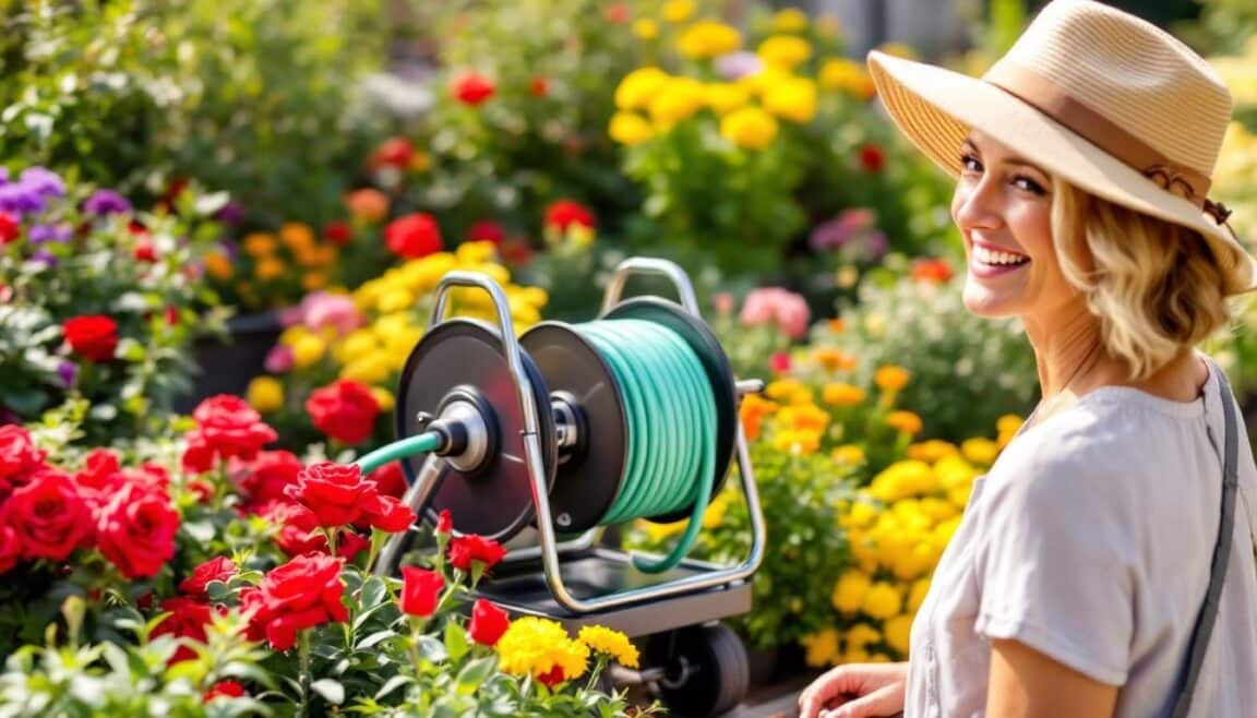 découvrez le chariot enrouleur à seulement 9,99 € chez lidl et rangez facilement vos tuyaux de jardin. l’accessoire idéal pour dire adieu au désordre et garder un jardin impeccable sans effort !