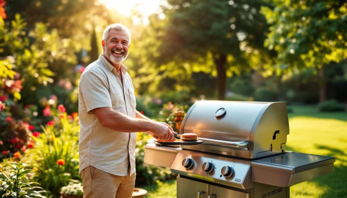 cet été, savourez de délicieuses grillades avec notre barbecue au gaz 3 feux, maintenant à seulement 299 € chez botanic. profitez d'une réduction exceptionnelle de 50 € pour faire de vos repas en extérieur un moment inoubliable !